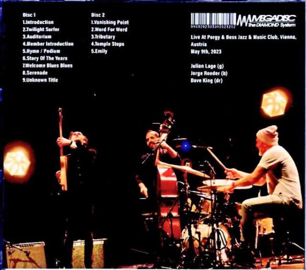 Julian Lage Trio Chris Potter Julian Lage/Austria 2023 Complete - Image 2