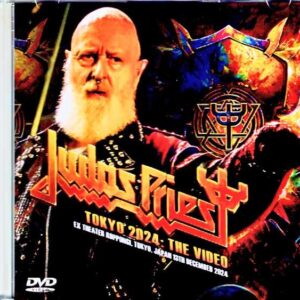 Judas Priest / Tokyo, Japan 2024 Complete Jewel Version