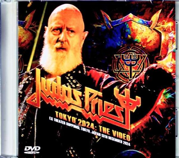 Judas Priest / Tokyo, Japan 2024 Complete Jewel Version