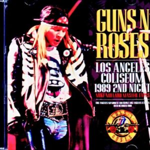 Guns N' Roses Guns N' Roses/CA,USA 10.19.1989 Complete Mike Millard Master Tapes