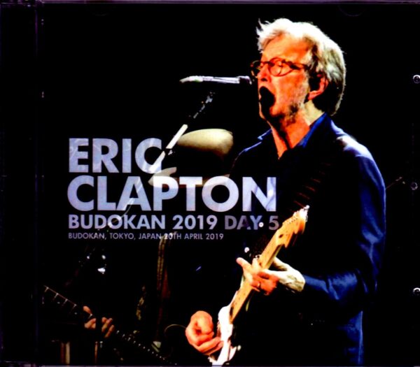 Eric Clapton/Tokyo,Japan 4.20.2019