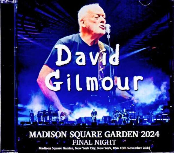 David Gilmour/NY,USA 11.10.2024 Complete