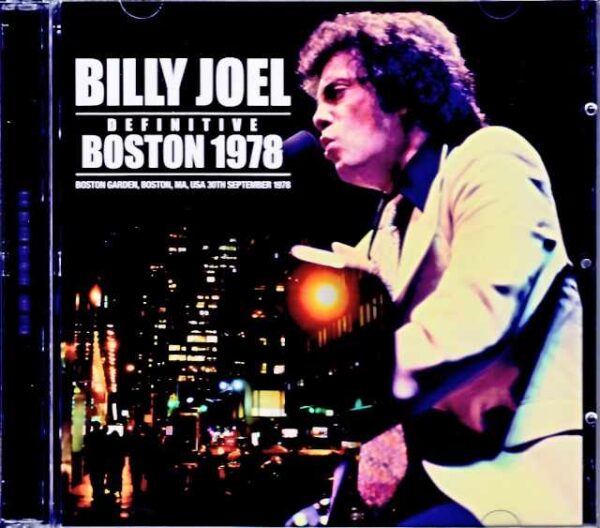 Billy Joel/MA,USA 1978 Complete Upgrade