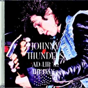 Johnny Thunders/England,UK 5.29.1982