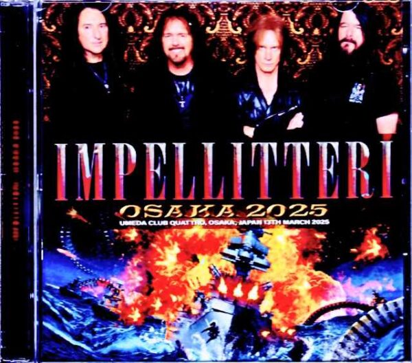 Impellitteri / Osaka, Japan 2025 Complete