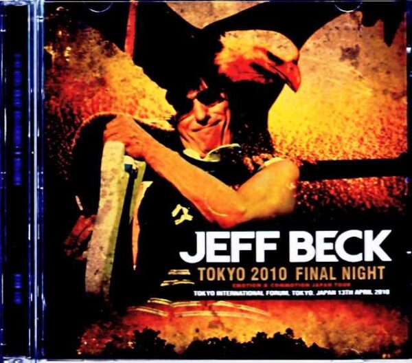 Jeff Beck/Tokyo,Japan 4.13.2010