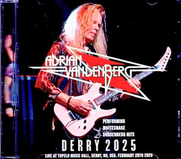 Adrian Vandenberg Adrian Vandenberg/NH,USA 2025 Complete