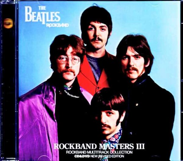 Beatles/Rockband Multi Track Collection III