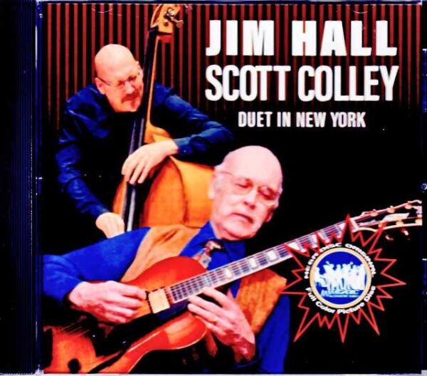 Jim Hall Scott Colley Jim Hall Scott Colley/NY,USA 2000