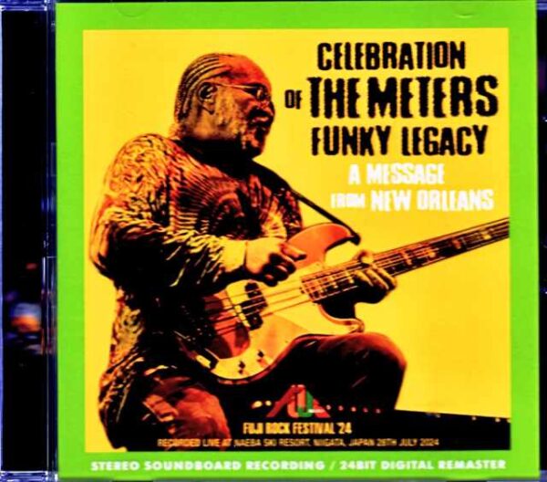 Celebration of the Meters Funky Legacy Meters/Niigata,Japan 2024 Complete Soundboard Edition