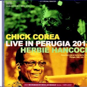 Chick Corea Herbie Hancock Chick Corea Herbie Hancock/Perugia 2013