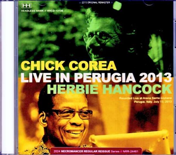 Chick Corea Herbie Hancock Chick Corea Herbie Hancock/Perugia 2013