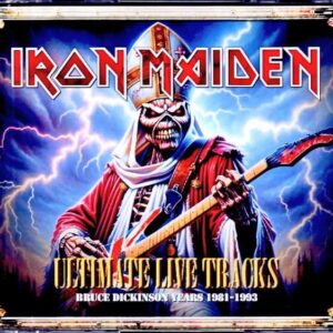 Iron Maiden Iron Maiden/Complete Collection of Live Rare Tracks Bruce Dickinson Years 1981-1993