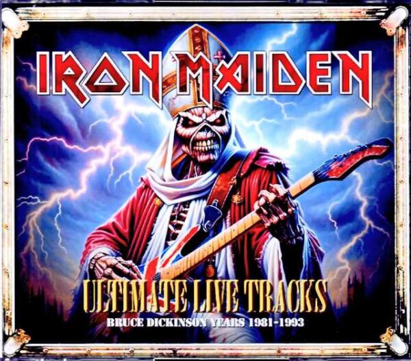 Iron Maiden Iron Maiden/Complete Collection of Live Rare Tracks Bruce Dickinson Years 1981-1993