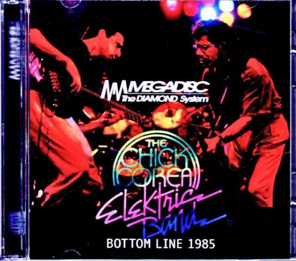 Chick Corea Elektric Band Chick Corea/NY,USA 1985 Complete