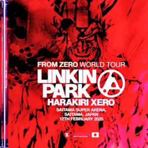 Linkin Park Linkin Park/Saitama,Japan 2.12.2025 Complete IEM Matrix Edition & more
