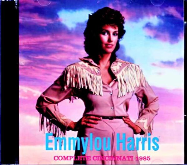 Emmylou Harris Emmylou Harris/OH,USA 03.22.1985 Complete