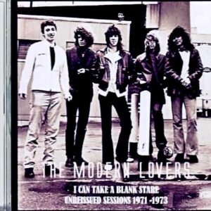 Modern Lovers/Unreleased Sessions 1971-1973