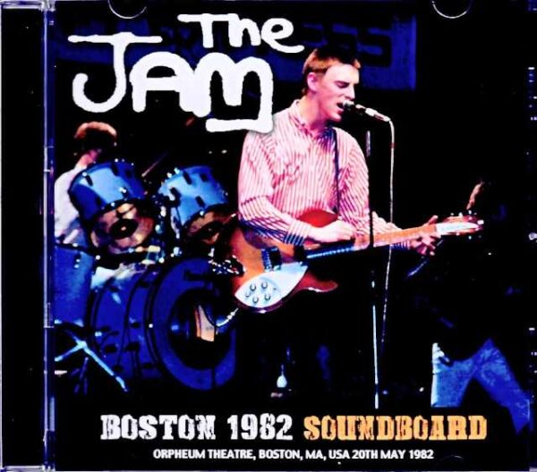 Jam,The Jam/MA,USA 1982 Soundboard Edition