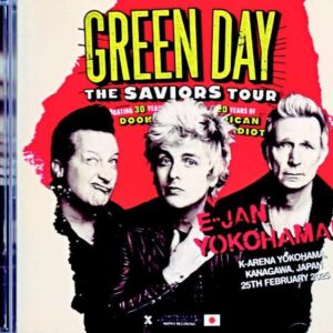 Green Day/Kanagawa,Japan 2.25.2025 S & V Complete IEM Matrix Edition