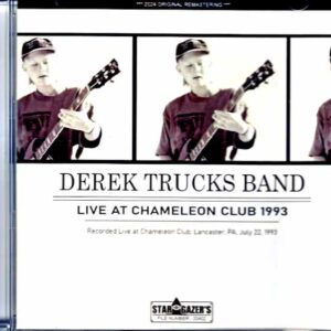 Derek Trucks Band Derek Trucks/PA,USA 1993 Complete
