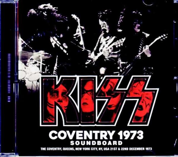 Kiss/NY,USA 1973 Soundboard Edition