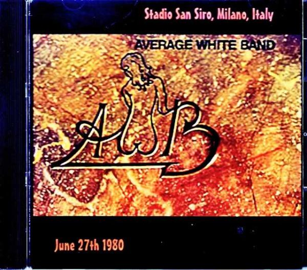 Average White Band/Italy 1980