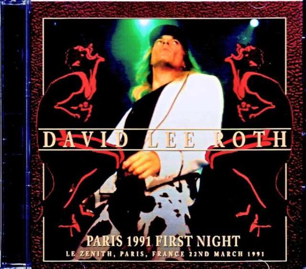 David Lee Roth David Lee Roth/France 03.22.1991 Complete