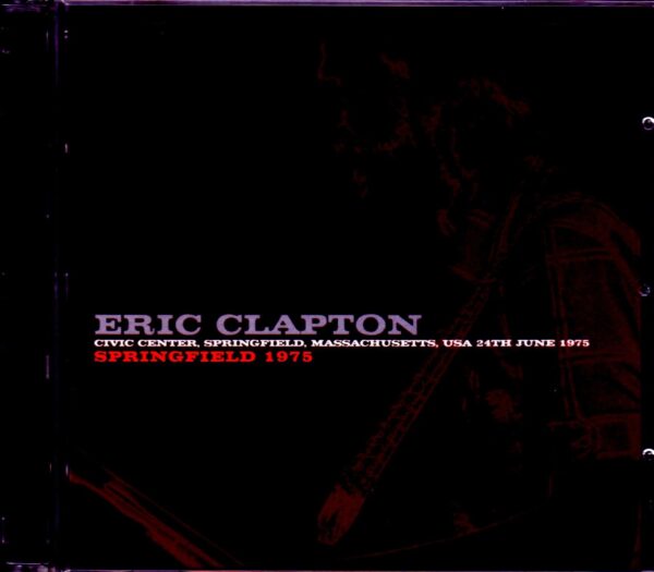 Eric Clapton/MA,USA 1975