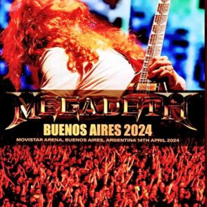 Megadeth/Argentina 2024 Complete