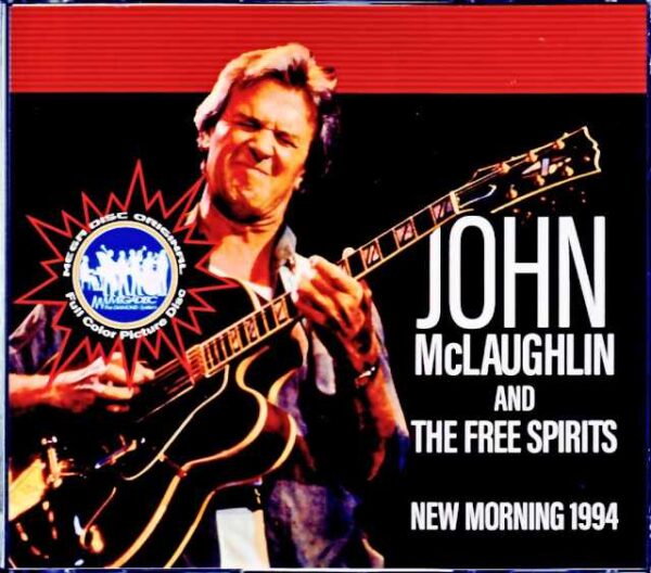 John McLaughlin and the Three Spirits John McLaughlin/France 1994 3Days