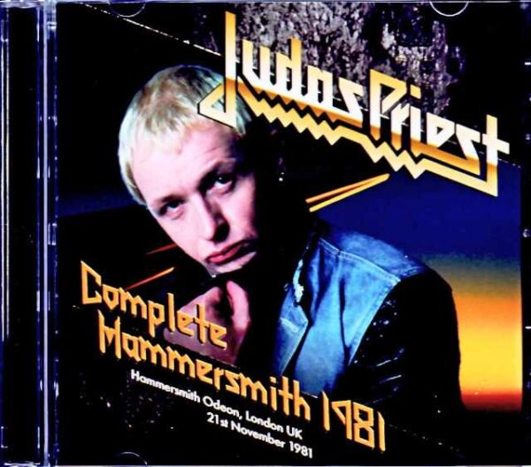 Judas Priest/London,UK 1981 Complete Upgrade & more