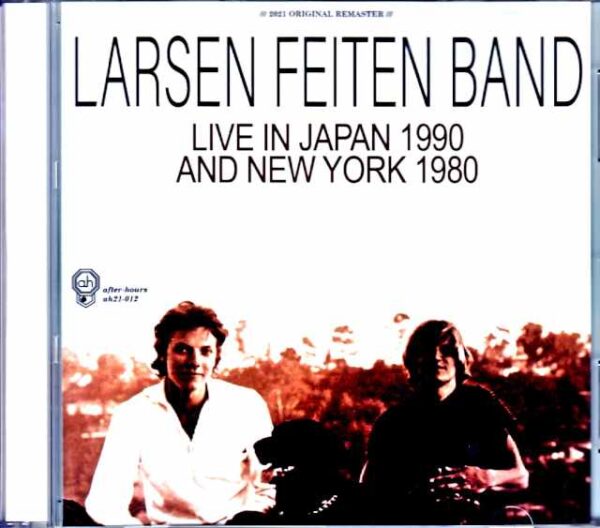 Larsen Feiten Band/Tokyo,Japan 1990 & more