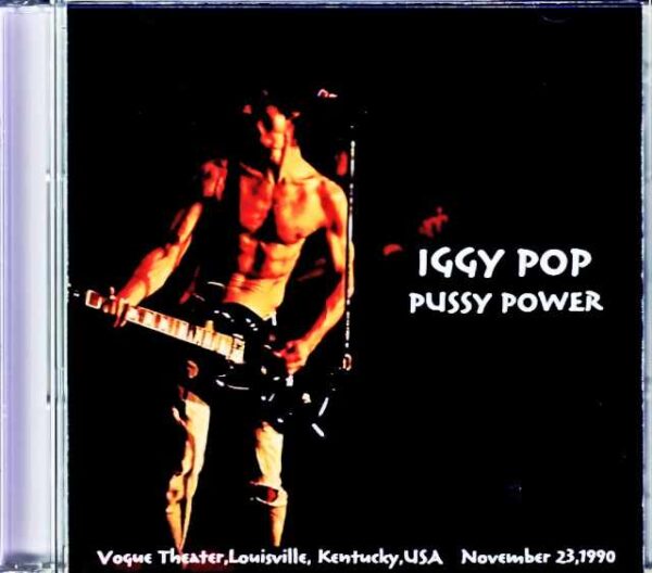 Iggy Pop/KT,USA 1990 Complete