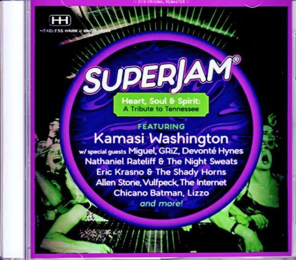 Kamasi Washington & Friends Kamasi Washington/TN,USA 2016 Complete