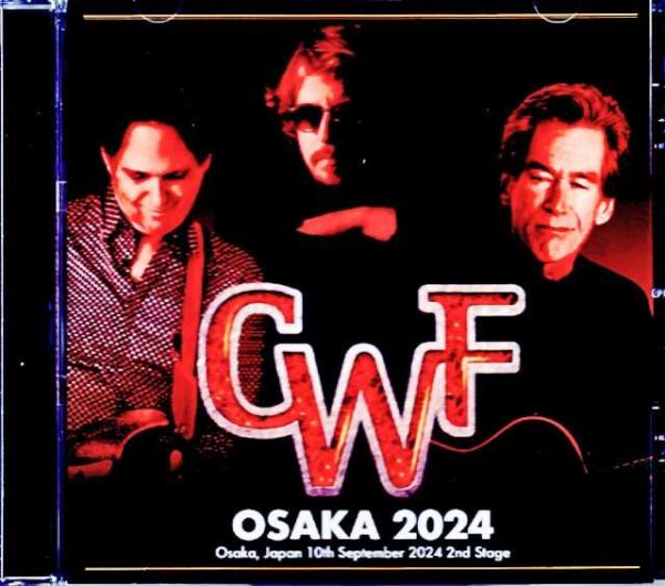 CWF Bill Champin, Joseph Wiiams, Pete Frieste DT / Osaka, Japan 2024 Ate Show Kompete