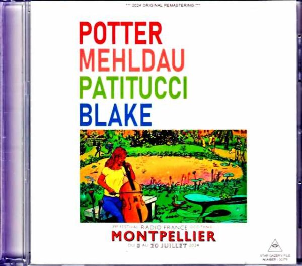 Chris Potter Brad Mehldau John Patitucci Johnathan Blake Chris Potter Brad Mehldau/France 2024 Complete