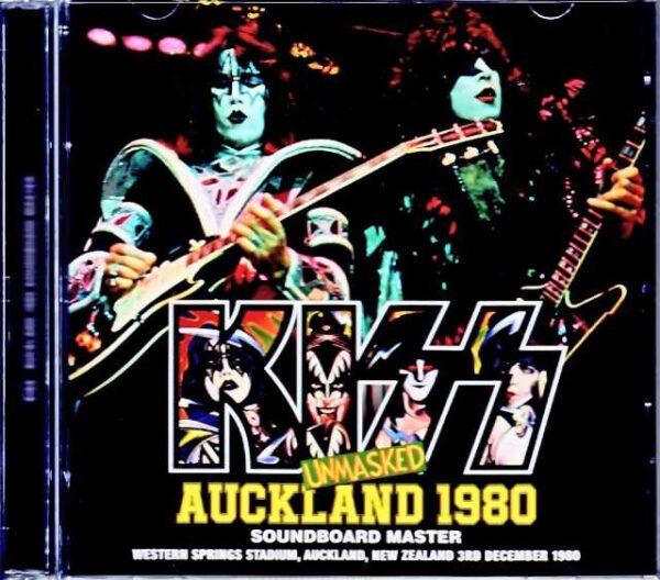 Kiss/New Zealand 1980 Soundboard Edition Upgrade