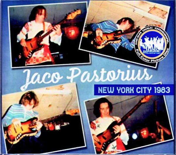 Jaco Pastorius Mike Stern Jaco Pastorius Mike Stern/NY,USA 1983 2Days