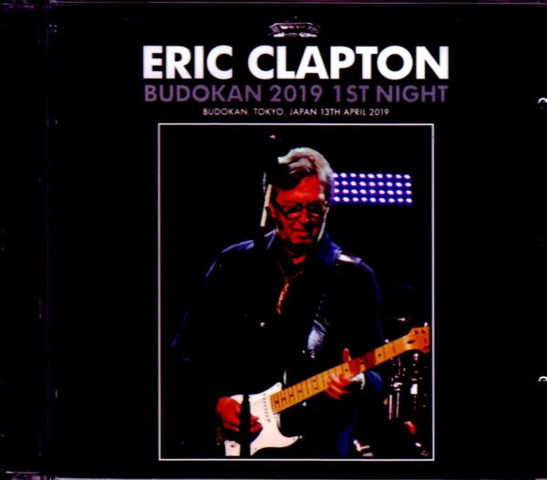 Eric Clapton/Tokyo,Japan 4.13.2019 Upgrade