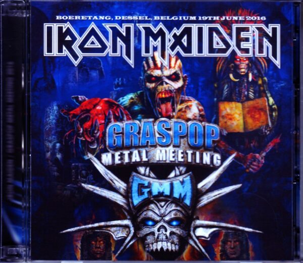 Iron Maiden Iron Maiden/Belgium 2016 - Image 2