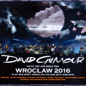 Debiddo Gilmour devu~iddo girumoa/ pﾅ荒ando 2016 36 / 5,000 David Gilmour/Poland 2016