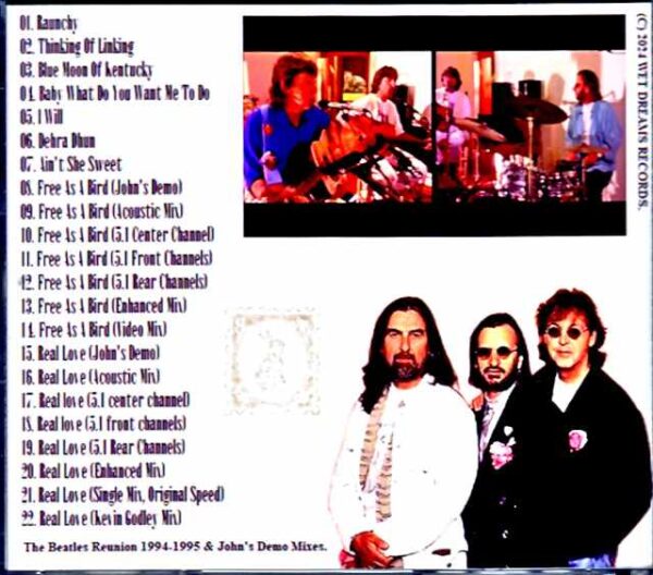 Beatles/Reunion 1994-1995 & John's Demo Mixes - Image 2