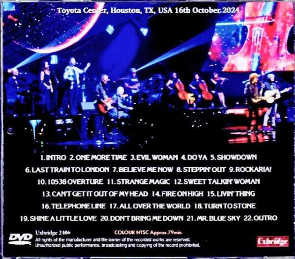 Electric Light Orchestra/TX,USA 2025 - Image 2