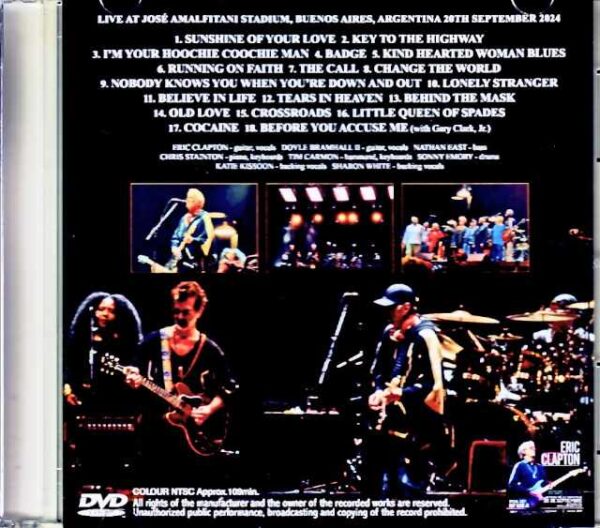 Eric Clapton/Argentina 2024 Jewel Version - Image 2