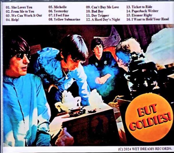 Beatles/A Collection Of Beatles Oldies Compilation Album Master Release is for the 1966 Remastered - Image 2