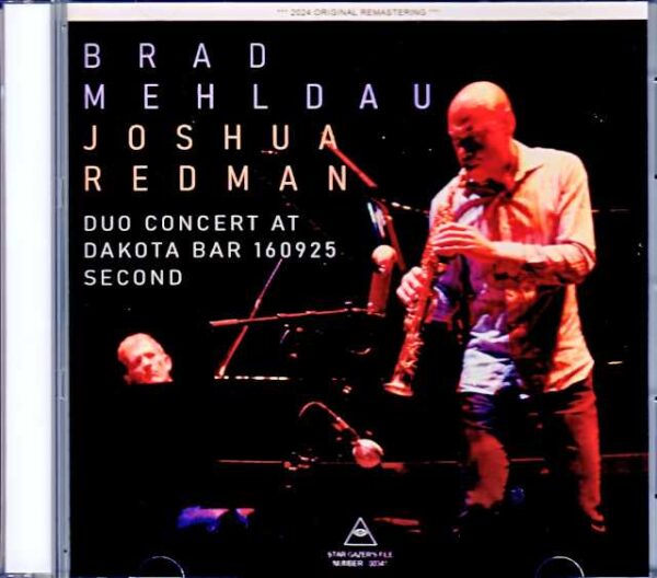 Brad Mehldau Joshua Redman/MN,USA 2016 2nd Show - Image 2