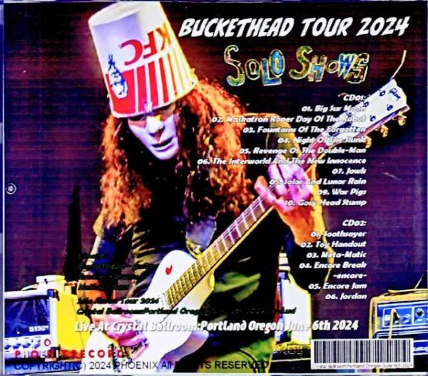 Buckethead / OR, USA 2024 - Image 2