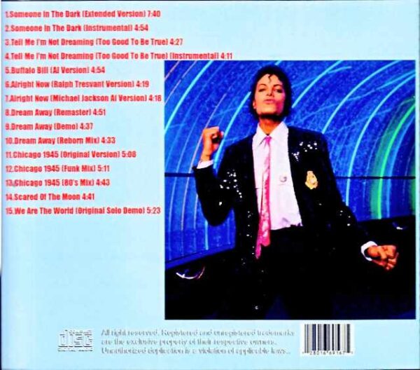 Michael Jackson Michael Jackson/Bad Sessions Vol.1 - Image 2
