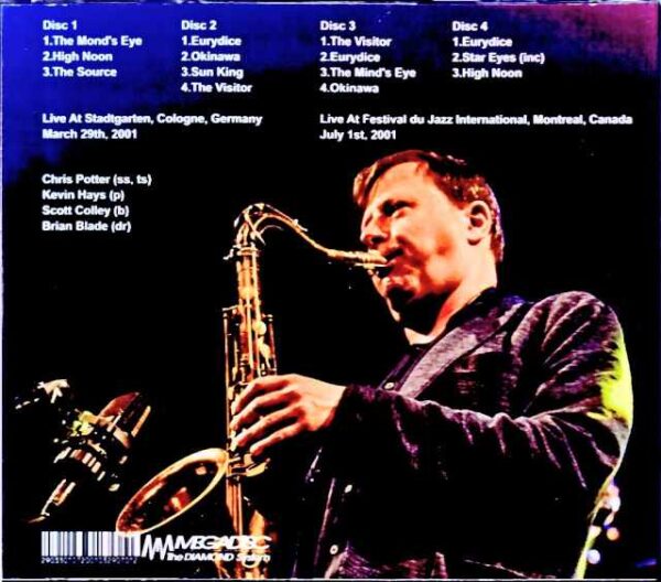 Chris Potter Quartet Chris Potter/Germany 2001 & more - Image 2